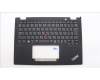 Lenovo 5M11L64136 C-Cover with keyboard, Japanese, Black, Backlight, JP
