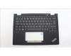 5M11L64148 Lenovo MECH_ASM KBD W C NORDIC BKLT LTN UK BK