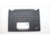 Lenovo 5M11L64154 C-Cover with keyboard, Russian, Black, Backlight, US
