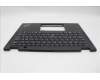 Lenovo 5M11L64165 C-Cover with keyboard,Switzerland,Black,Backlight