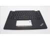 Lenovo 5M11L64180 MECH_ASM KBD W C UK BKLT CHY UK BK
