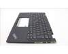 Lenovo 5M11L64181 MECH_ASM KBD W C UK BKLT LTN UK BK