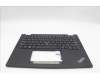 Lenovo 5M11L64192 C-Cover with keyboard, Arabic, Black, Backlight, WWAN, US