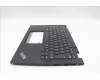 Lenovo 5M11L64210 MECH_ASM KBD W C DEN BKLT CHY WW UK BK