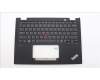 Lenovo 5M11L64214 MECH_ASM KBD W C ENG BKLT LTN WW US BK