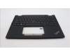 5M11L64214 Lenovo MECH_ASM KBD W C ENG BKLT LTN WW US BK