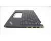 5M11L64214 Lenovo MECH_ASM KBD W C ENG BKLT LTN WW US BK