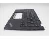 Lenovo 5M11L64217 MECH_ASM KBD W C EST BKLT LTN WW UK BK