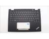 Lenovo 5M11L64238 MECH_ASM KBD W C HUN BKLT LTN WW UK BK