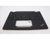 Lenovo 5M11L64268 C-Cover with keyboard, Russian, Black, Backlight, WWAN, US