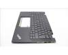 Lenovo 5M11L64295 MECH_ASM KBD W C UK BKLT LTN WW UK BK