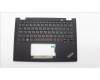 Lenovo 5M11L64298 C-Cover with keyboard, Ukraine, Black, Backlight, WWAN, US