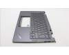 Lenovo 5M11L64342 MECH_ASM KBD W C ITA BKLT LTN UK GY