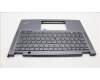 Lenovo 5M11L64613 C-Cover with keyboard, UK English, Grey, Backlight, UK