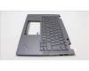 Lenovo 5M11L64613 MECH_ASM KBD W C UK BKLT LTN UK GY