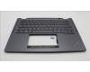 Lenovo 5M11L64690 C-Cover with keyboard, Hungarian, Grey, Backlight, WWAN, UK