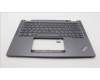 Lenovo 5M11L64726 C-Cover with keyboard, Portuguese, Grey, Backlight, WWAN, UK