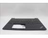 Lenovo 5M11L65012 C-Cover with keyboard, Czech Slovakian, Black, UK