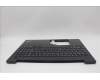 Lenovo 5M11L65012 C-Cover with keyboard, Czech Slovakian, Black, UK