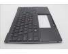 Lenovo 5M11L83077 C-Cover with keyboard, Arabic, Black/Arctic Grey, WLAN, US