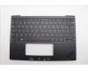 Lenovo 5M11L83085 C-Cover with keyboard, Estonian, Black/Arctic Grey, WLAN, UK