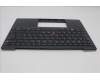 Lenovo 5M11L83138 C-Cover with keyboard, Norwegian, Black/Arctic Grey, WLAN, UK
