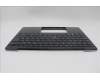 Lenovo 5M11L83142 C-Cover with keyboard, Slovenian, Black/Arctic Grey, WLAN, UK