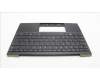Lenovo 5M11L83197 C-Cover with keyboard, Danish, Black/Arctic Grey, WWAN, UK