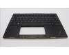 Lenovo 5M11L83206 C-Cover with keyboard, Hungarian, Black/Arctic Grey, WWAN, UK