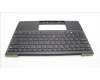 Lenovo 5M11L83206 C-Cover with keyboard, Hungarian, Black/Arctic Grey, WWAN, UK
