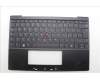 Lenovo 5M11L83209 C-Cover with keyboard, Italian, Black/Arctic Grey, WWAN, UK