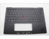 Lenovo 5M11L83272 C-Cover with keyboard, Czech Slovakian, Black/Bronze, WLAN, UK