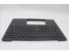 Lenovo 5M11L83272 C-Cover with keyboard, Czech Slovakian, Black/Bronze, WLAN, UK