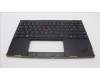 Lenovo 5M11L83277 C-Cover with keyboard, French, Black/Bronze, WLAN, US