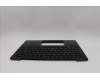 Lenovo 5M11L83371 C-Cover with keyboard, Spanish, Black/Bronze, WWAN, UK