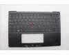 Lenovo 5M11L83372 C-Cover with keyboard, Swedish/Finnish, Black/Bronze, WWAN, UK