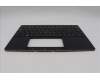 Lenovo 5M11L83373 C-Cover with keyboard, Switzerland, Black, WWAN, UK