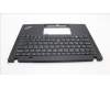 Lenovo 5M11L85684 C-Cover with keyboard, US English Euro, Black, US