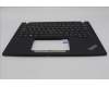 Lenovo 5M11L85770 C-Cover with keyboard, Norwegian, Black, UK