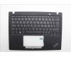 Lenovo 5M11L85807 C-Cover with keyboard, Swedish/Finnish, Black, UK