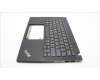 Lenovo 5M11L85819 C-Cover with keyboard, Traditional Chinese, Black, US