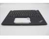 Lenovo 5M11L85832 C-Cover with keyboard, Turkish, Black, UK