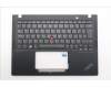Lenovo 5M11L85842 C-Cover with keyboard, UK English, Black, UK