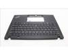 Lenovo 5M11L85893 C-Cover with keyboard, Czech/Slovakian, Black, Backlight, UK