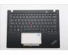 Lenovo 5M11L85954 C-Cover with keyboard,Hungarian,Black,Backlight