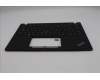 Lenovo 5M11L85954 C-Cover with keyboard,Hungarian,Black,Backlight