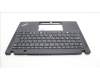 Lenovo 5M11L85979 C-Cover with keyboard, Japanese, Black, Backlight, JP