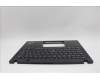 Lenovo 5M11L86028 C-Cover with keyboard, Slovenian, Black, Backlight, UK