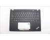 Lenovo 5M11L86101 MECH_ASM BL KB BK MG WW BEL LTN