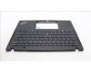 Lenovo 5M11L86138 C-Cover with keyboard, USA English, Black, Backlight, WWAN, US